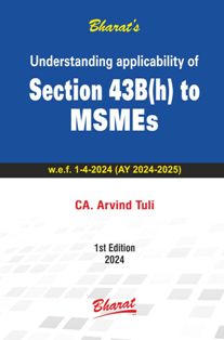  Buy Understanding applicability of Section 43B(h) to MSMEs